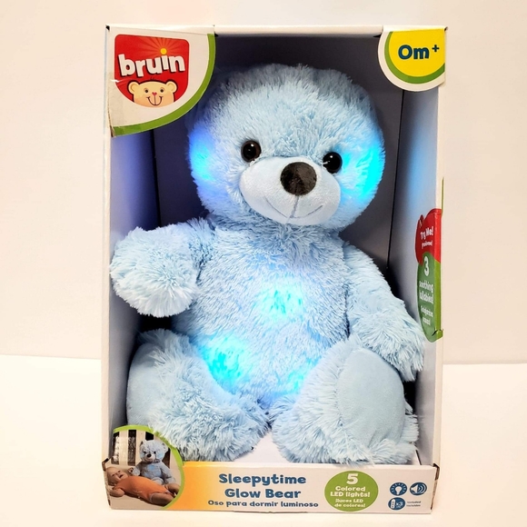 light up glow bear